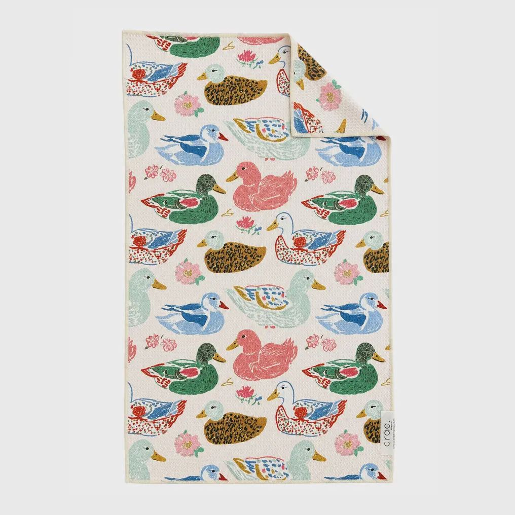 Crae Double Sided Hand Towel