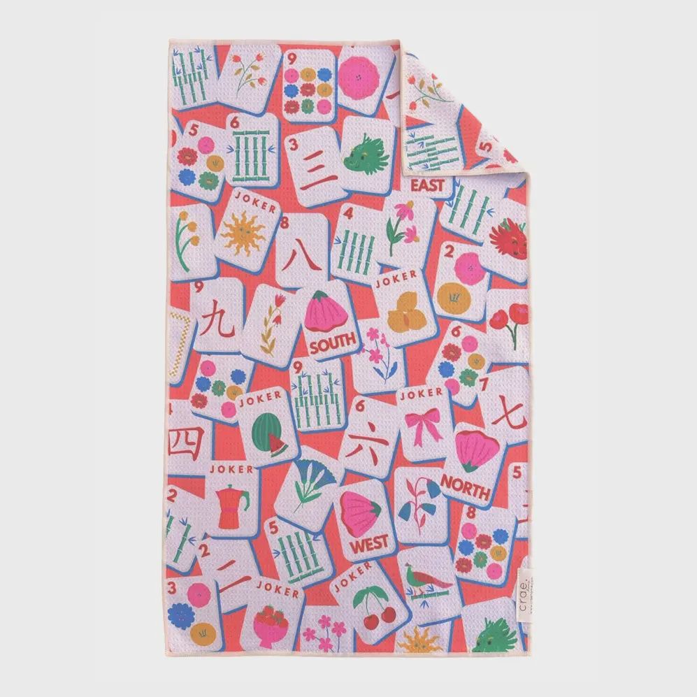 Crae Double Sided Hand Towel