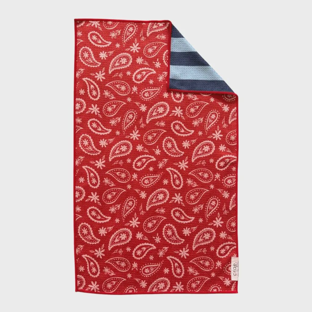 Crae Double Sided Hand Towel