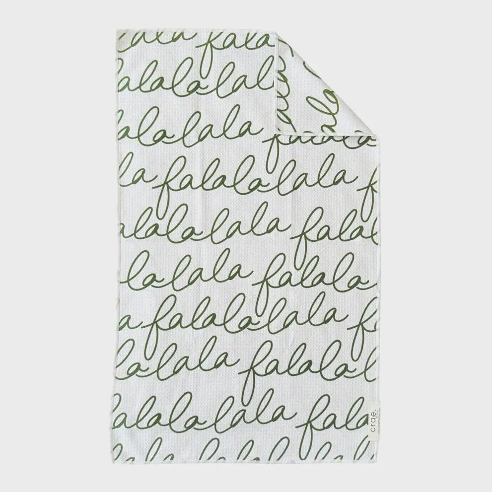 Crae Double Sided Hand Towel