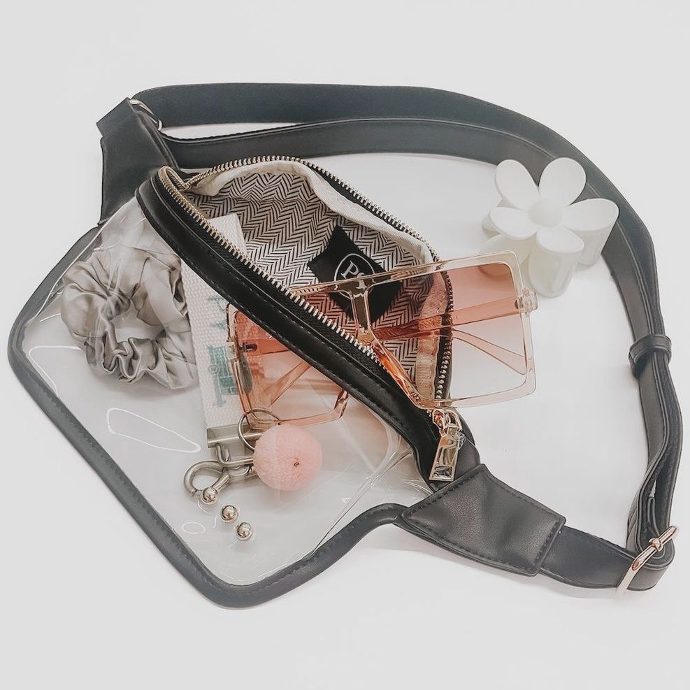 Clara Bum Bag, COLOR: Black