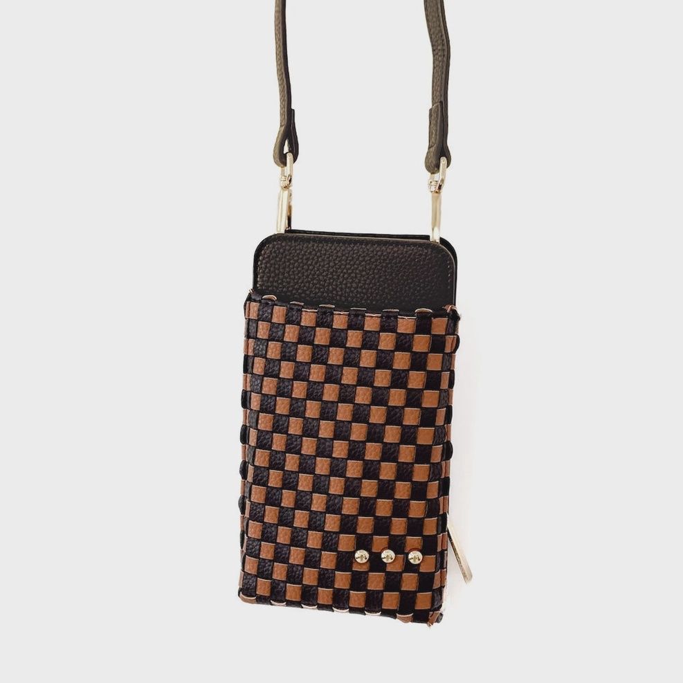 Woven Phone Bag