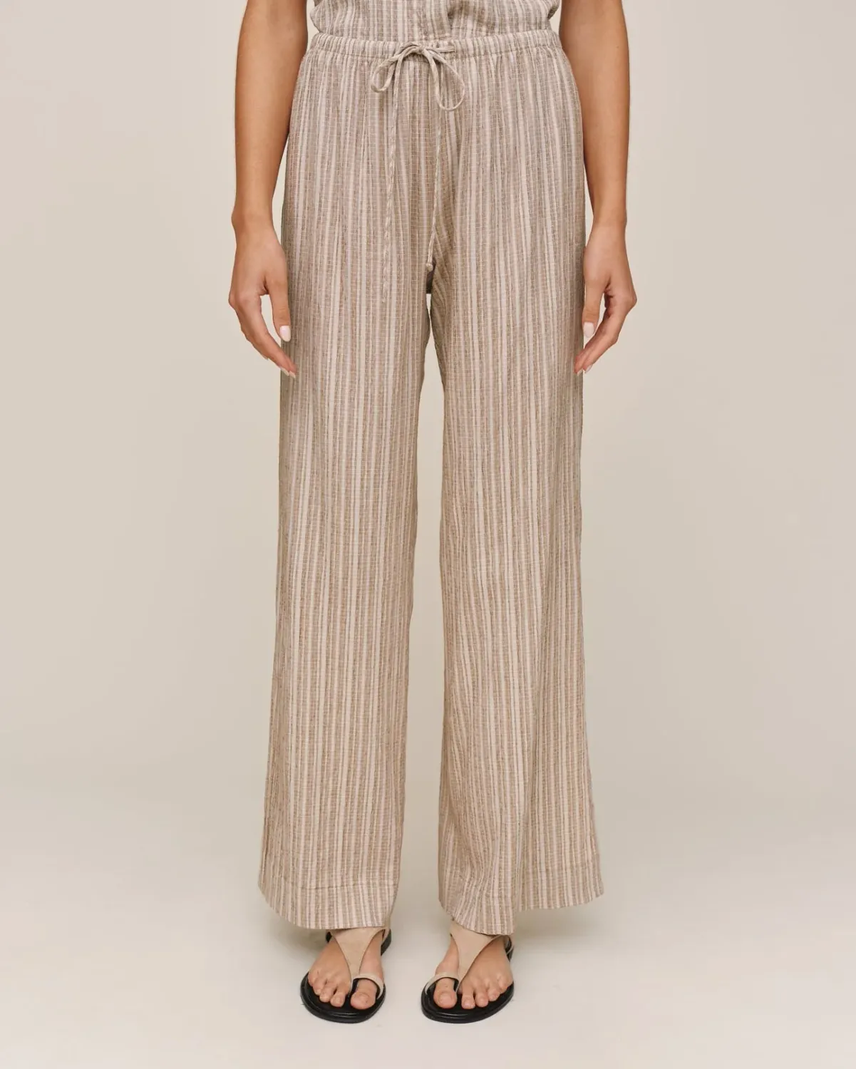Side Slit Beach Pant