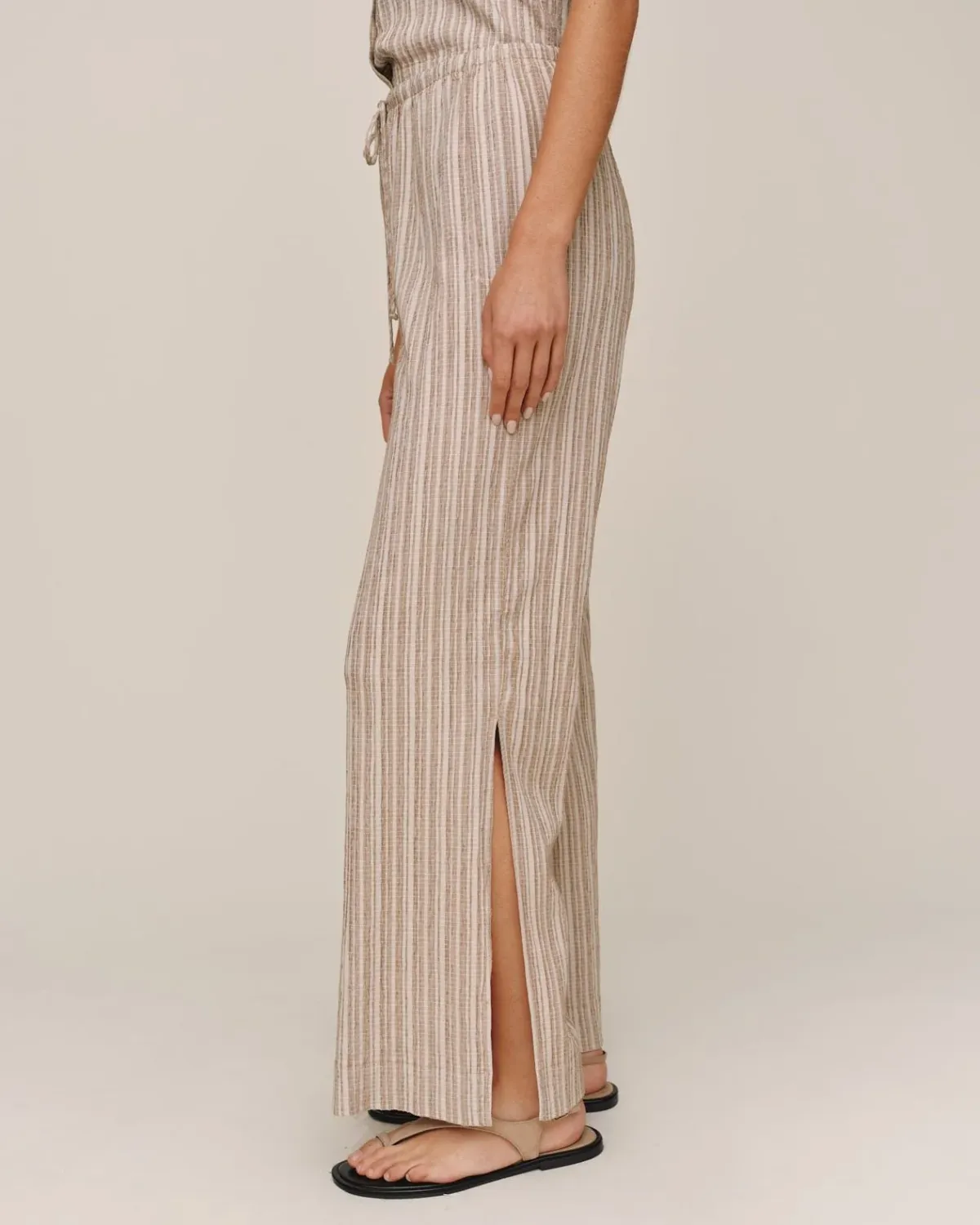 Side Slit Beach Pant
