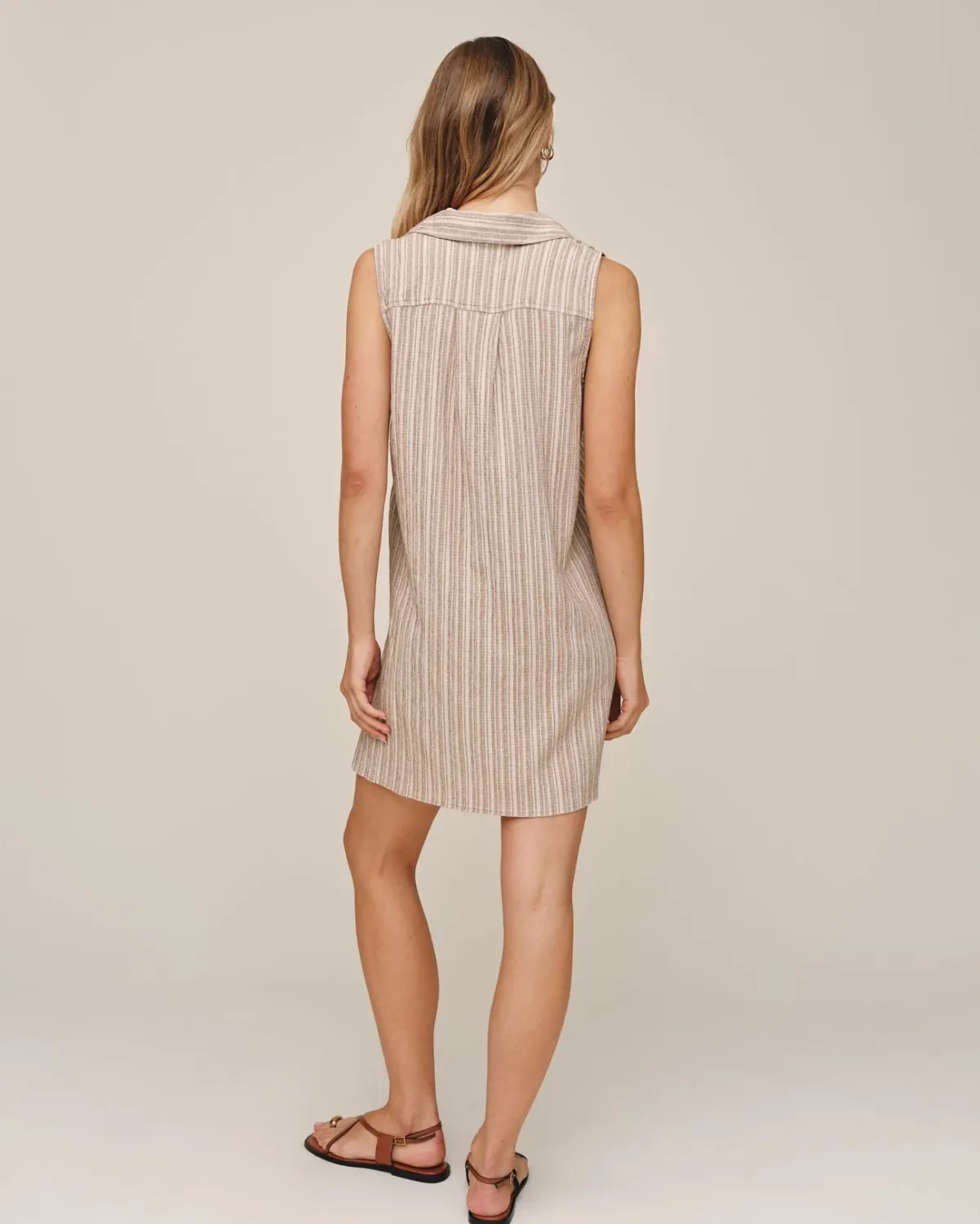 Sleeveless Pullover Mini Dress