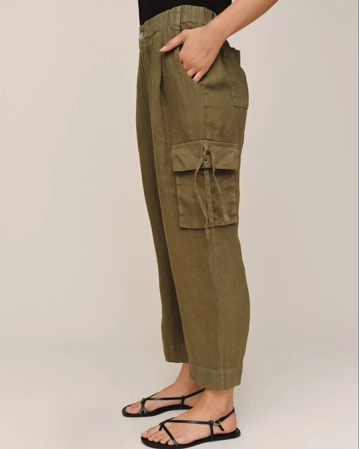 Cargo Ties Pant