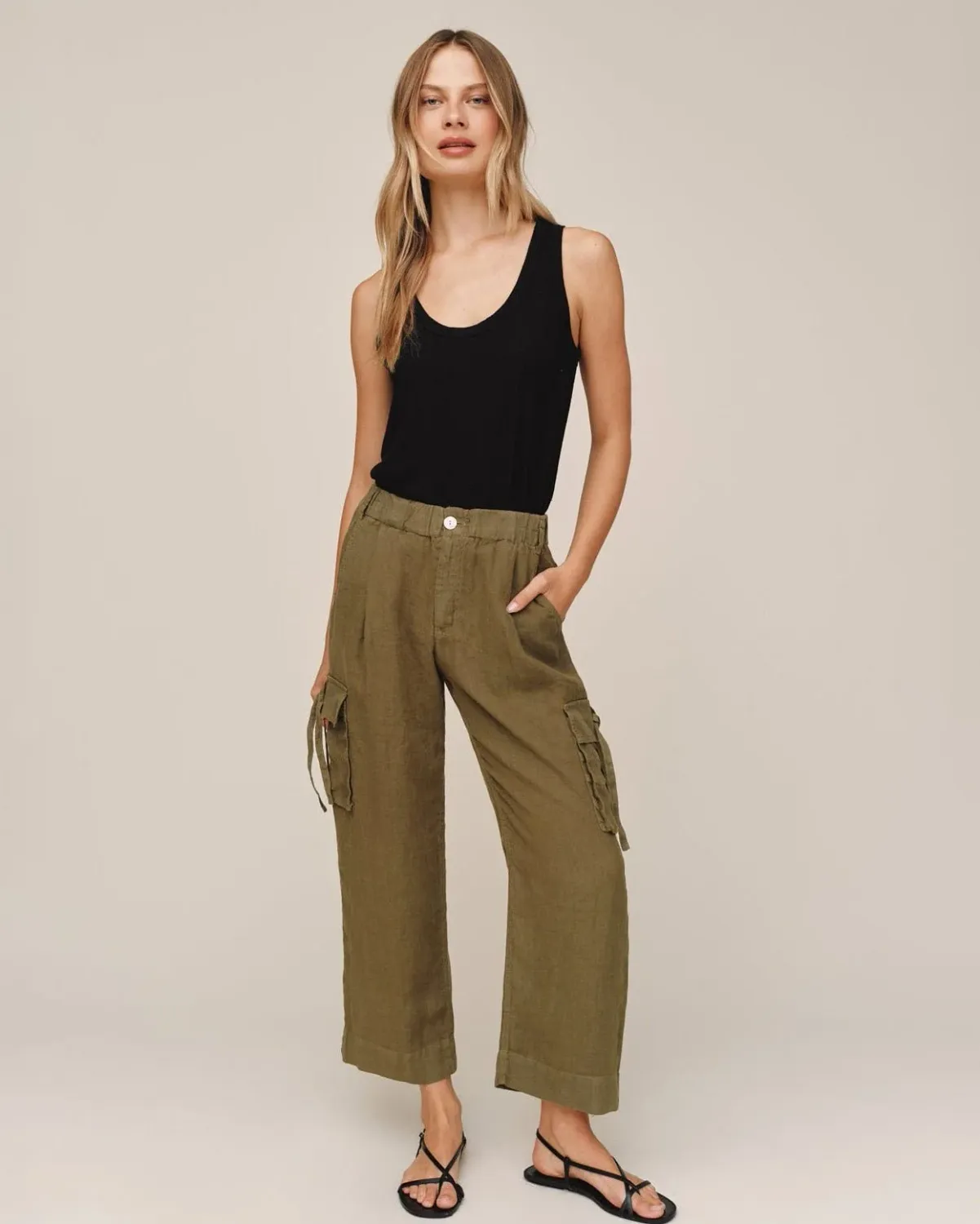 Cargo Ties Pant