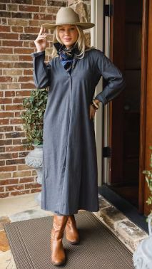 Adele Denim Dress