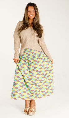 Betsy Skirt - Grove Grid