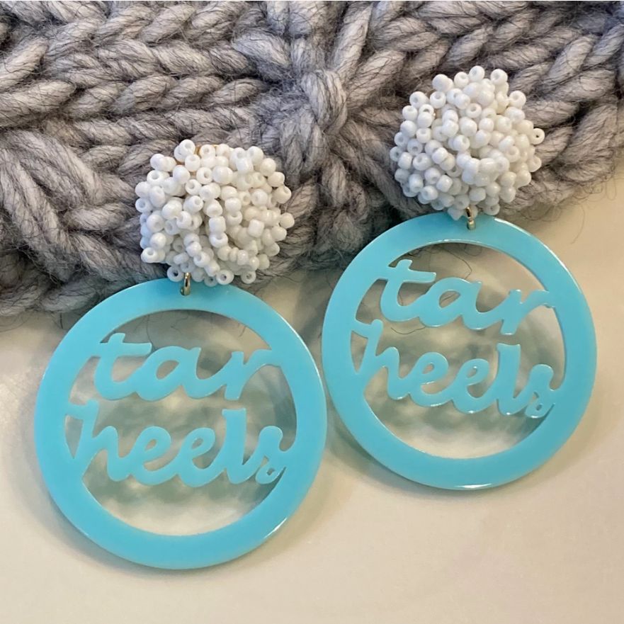 College Game Day Earrings