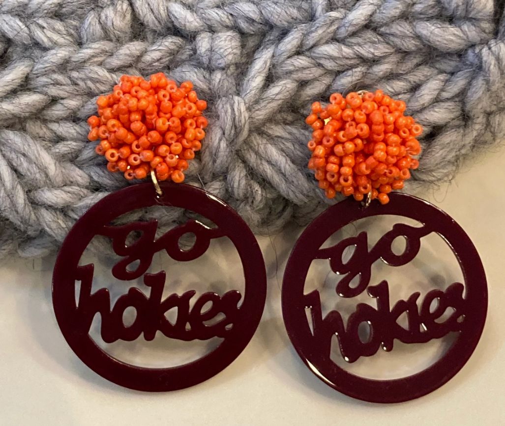College Game Day Earrings