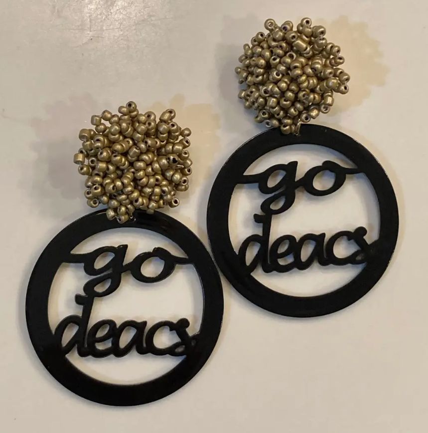 College Game Day Earrings