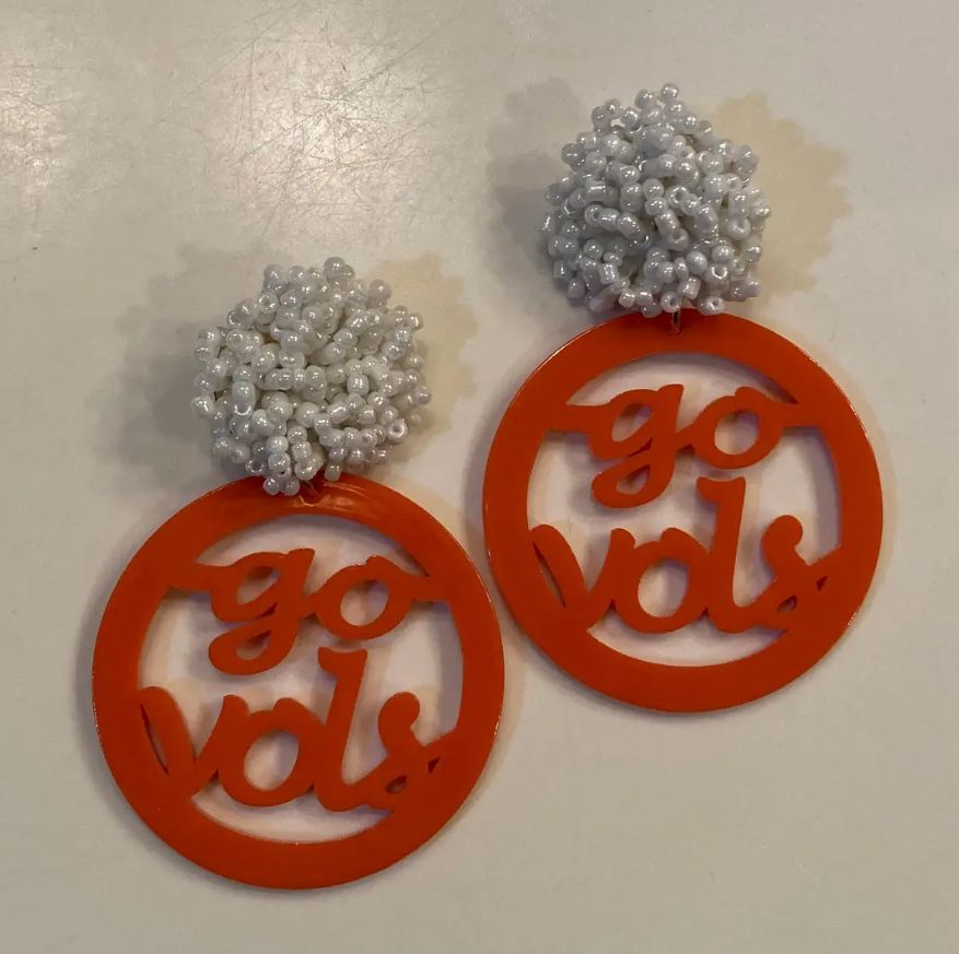 College Game Day Earrings