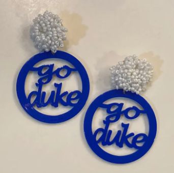 College Game Day Earrings
