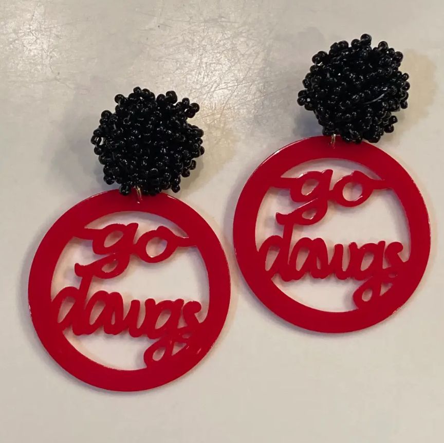 College Game Day Earrings