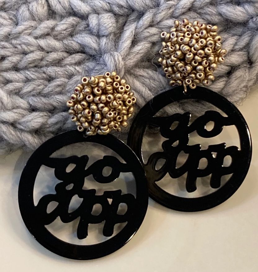 College Game Day Earrings, NAME: App State