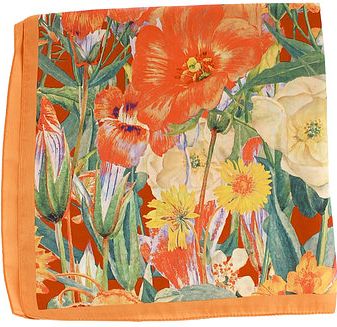 Multi Floral Bandana Scarf