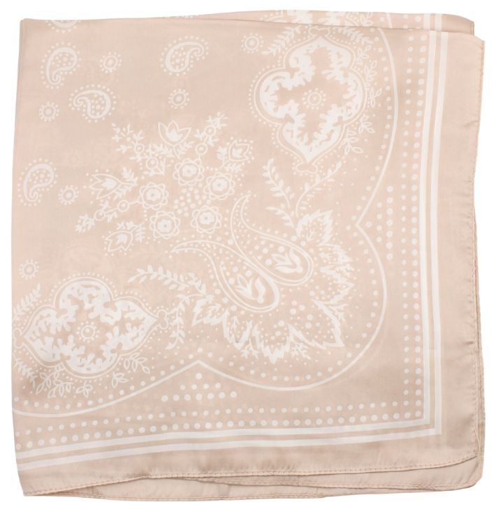 Paisley Print Bandana Scarf