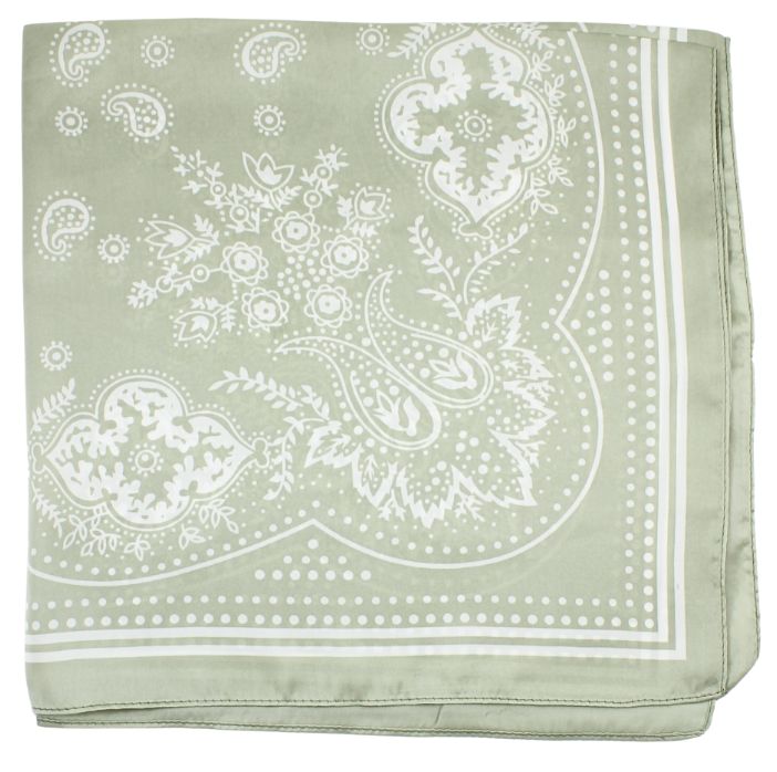 Paisley Print Bandana Scarf