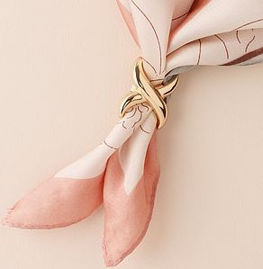 Infinity Scarf Ring