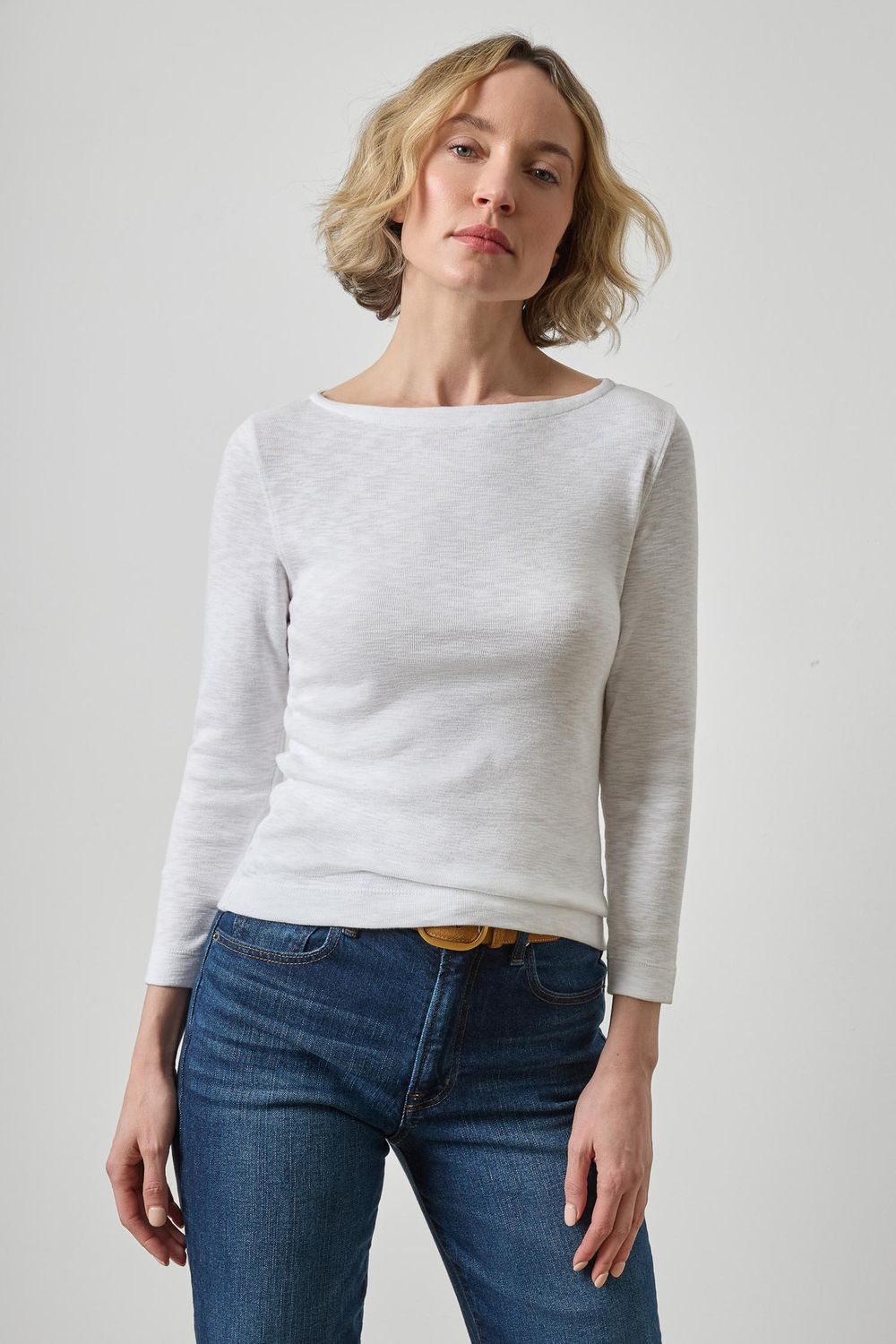 3/4 Sleeve French Tee