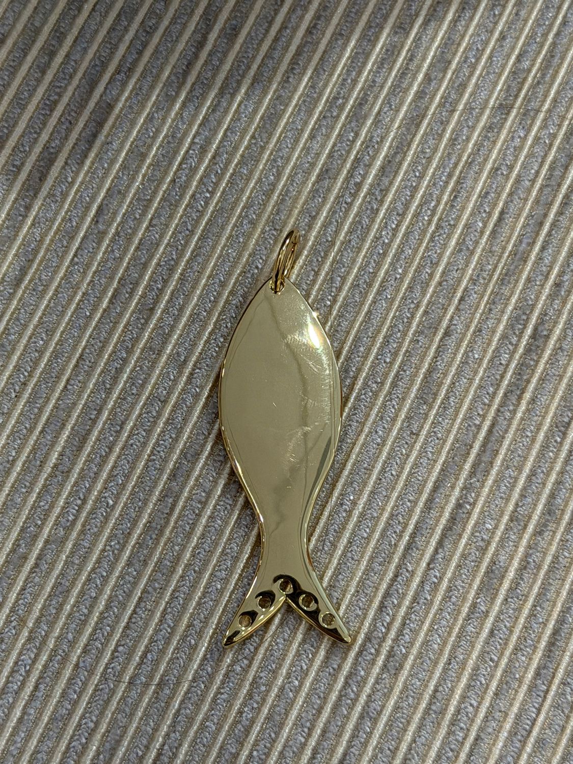 Gold Fish Charm