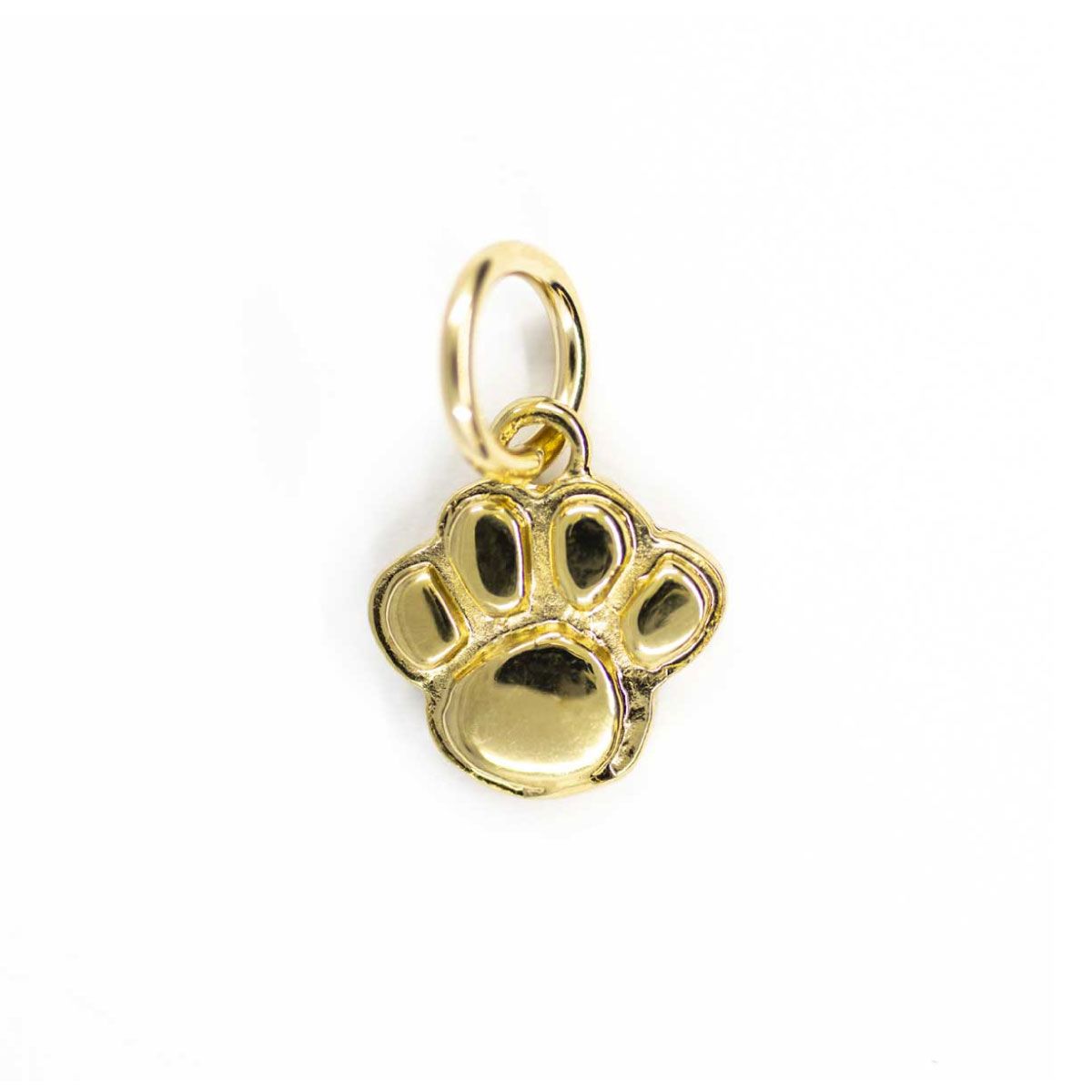 Gold Paw Charm