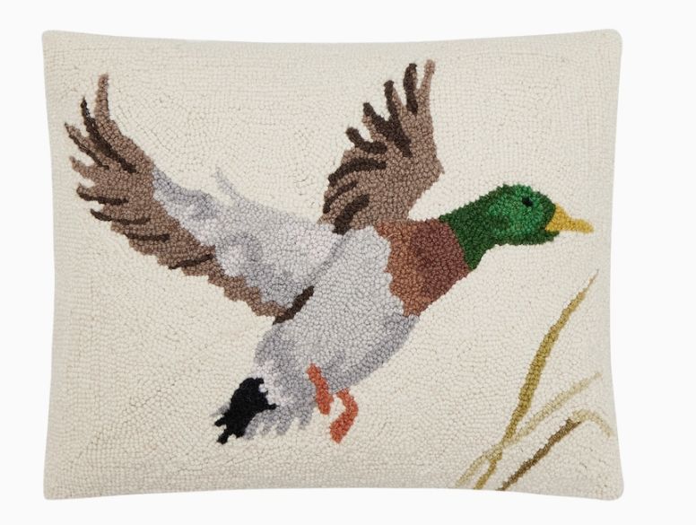 Mallard Hook Pillow