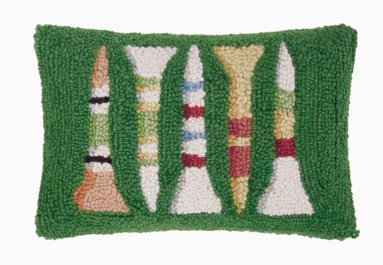 Golf Tees Hook Pillow