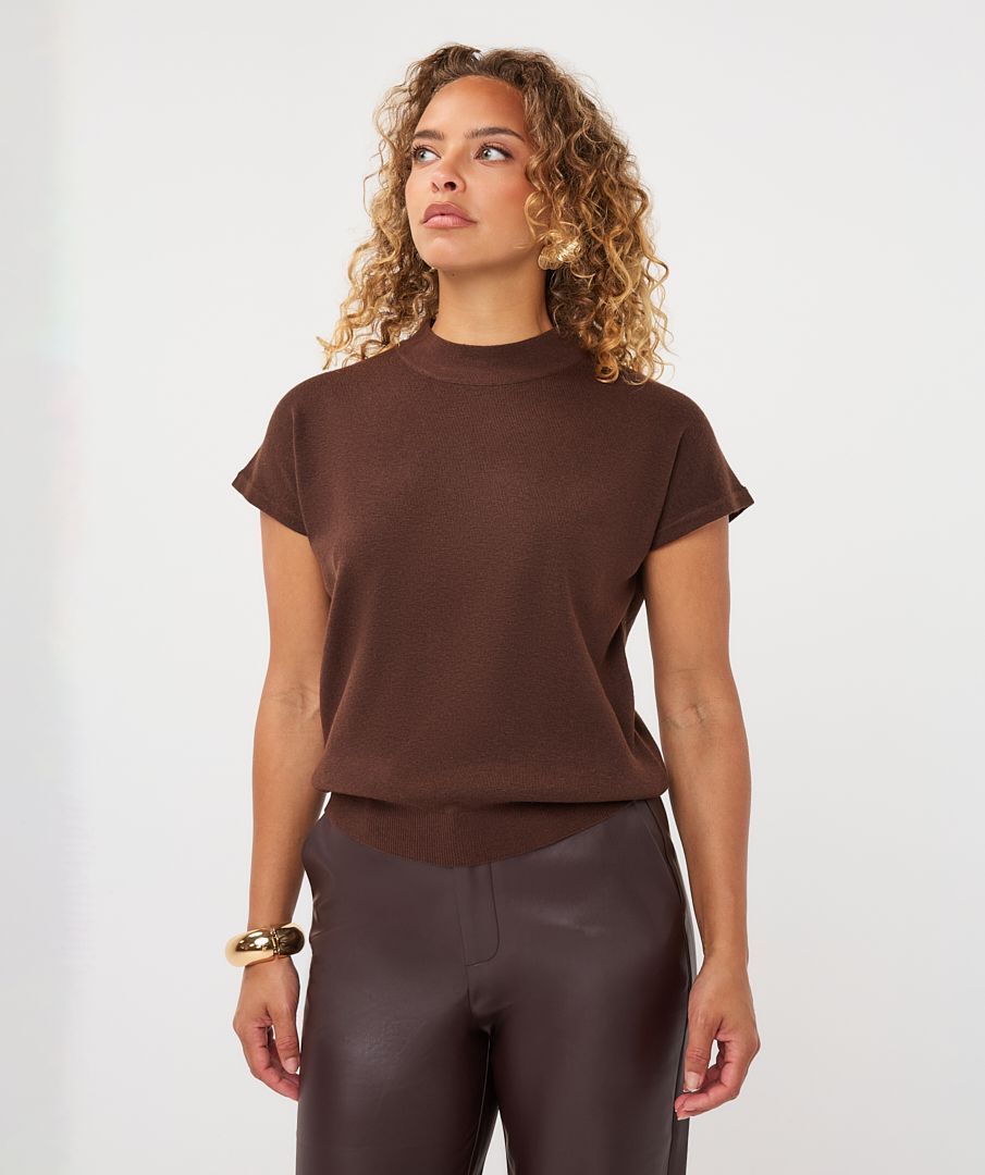 Batwing Sweater, COLOR: Cacao, Size: XS