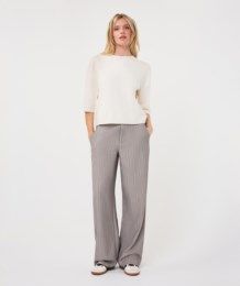 Elastic Waist Trouser