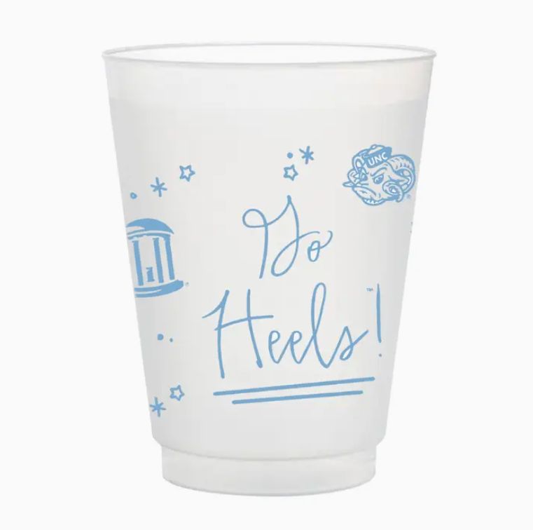 Unc Frosted Flex Party Cup (8-Pack)