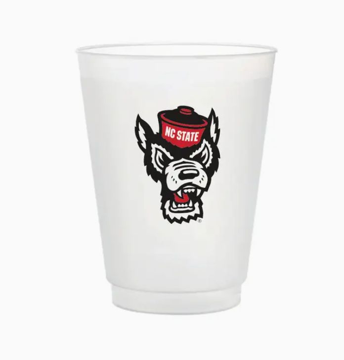 Nc State Logo Flex Cup