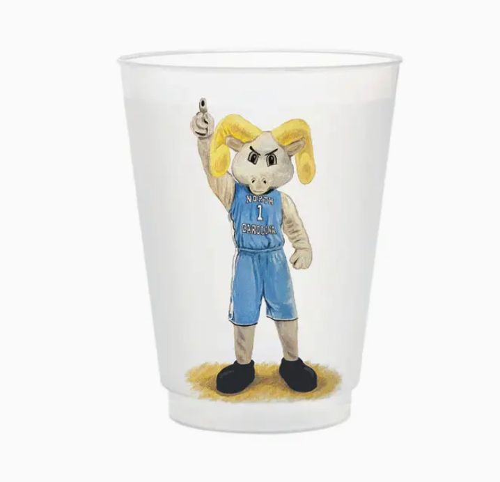 Unc Mascot Flex Cup