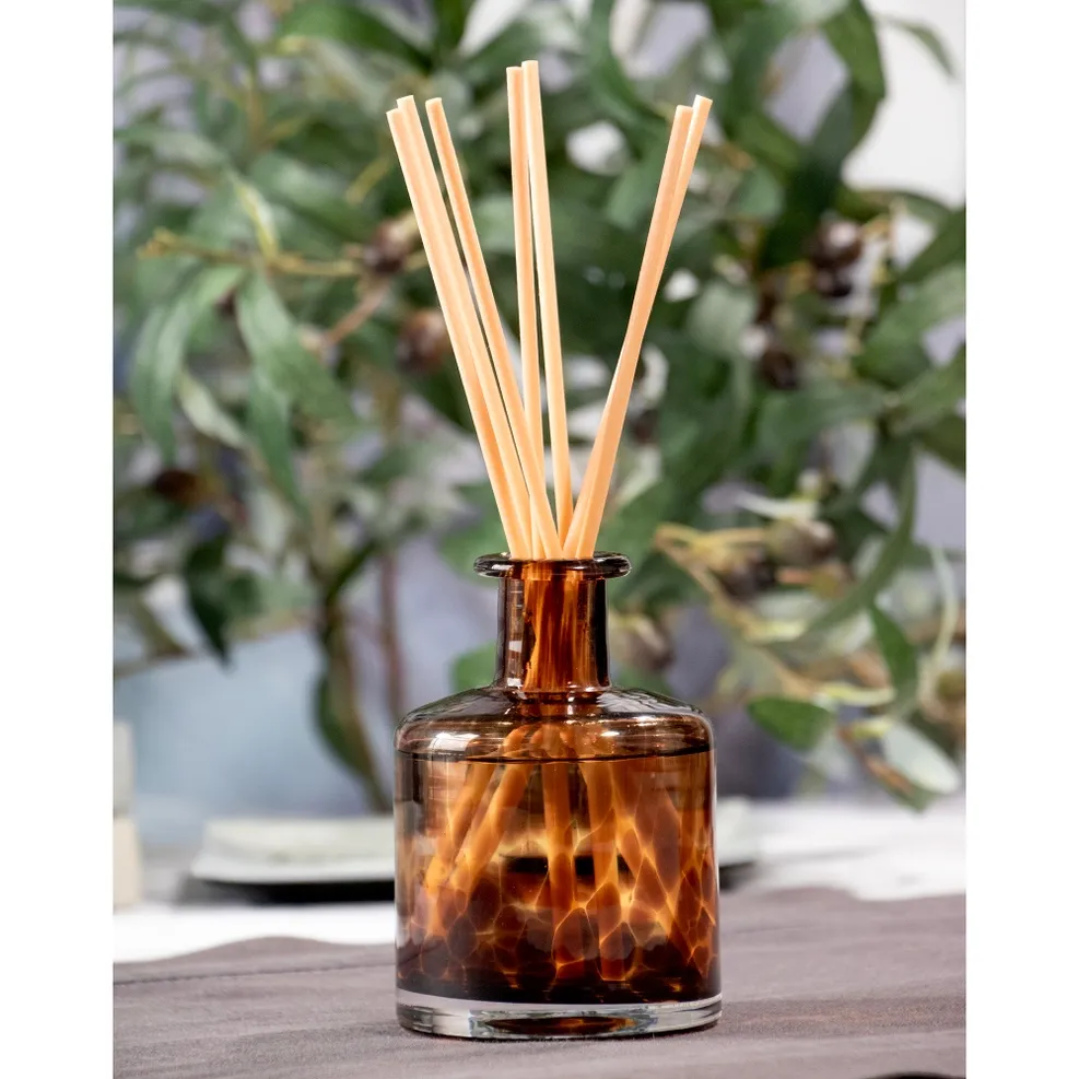 Fig &amp; Aged Oak Amber Tortoise Diffuser