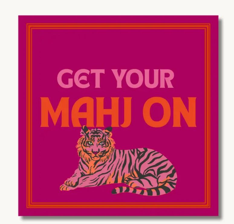 Mahjong Cocktail Napkin