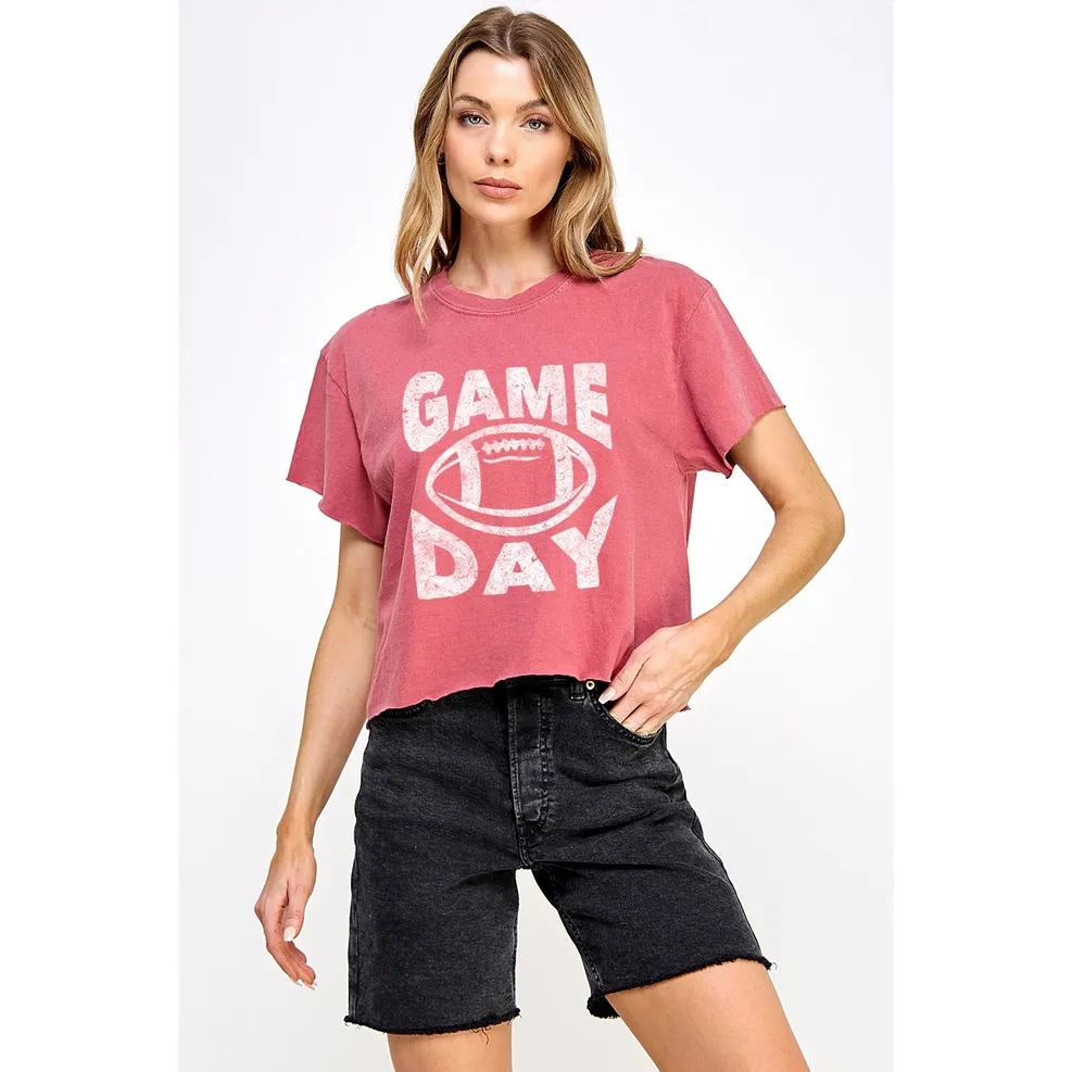 Game Day Vintage Graphic Tee
