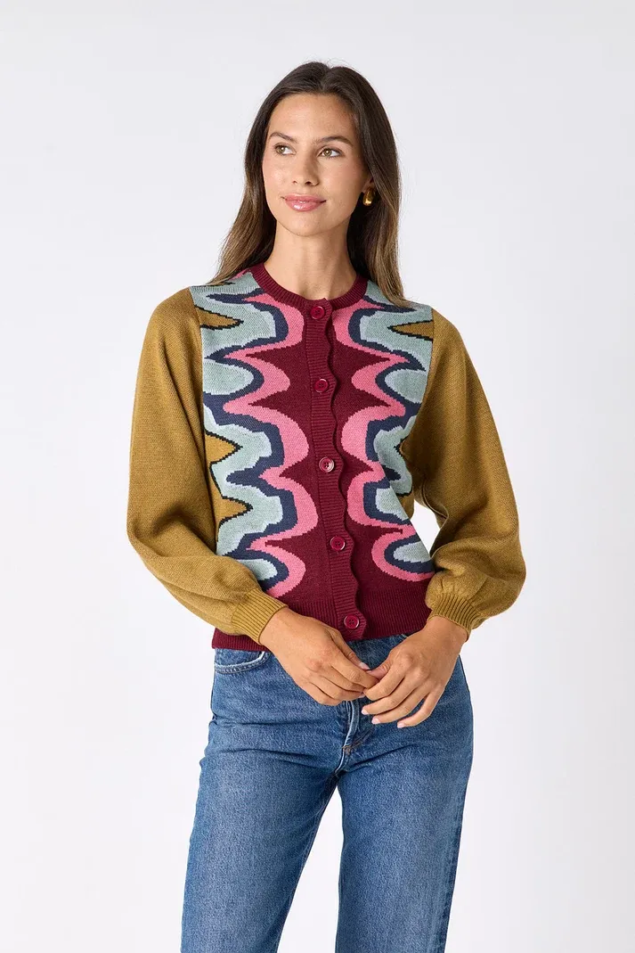 Colson Cardigan - Serpentine