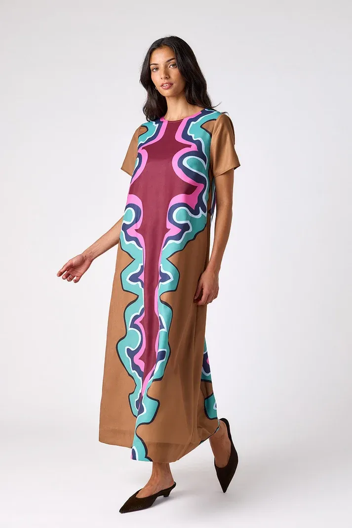 Coco Dress, COLOR: Serpentine, Size: XS