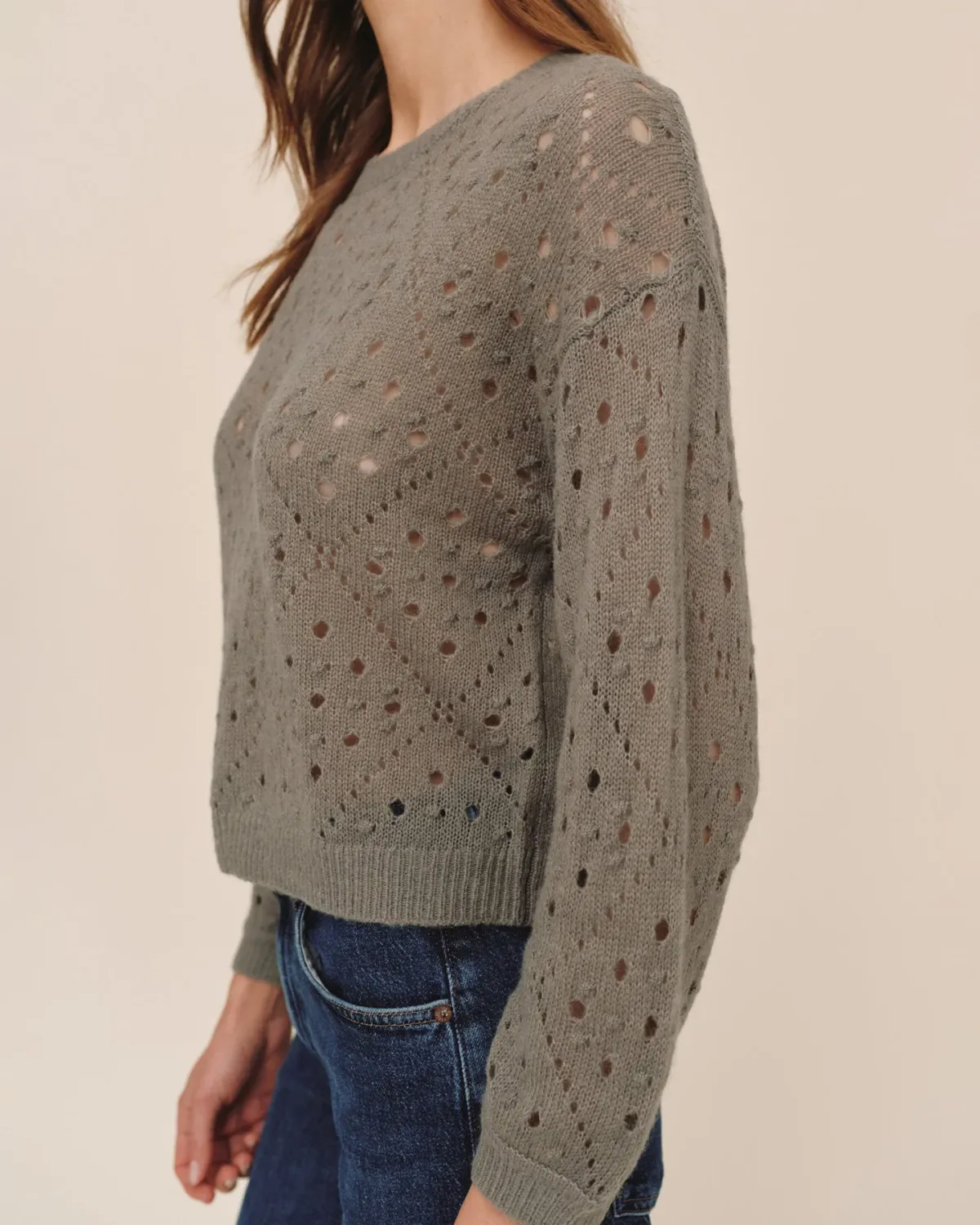 Balloon Sleeve Sweater