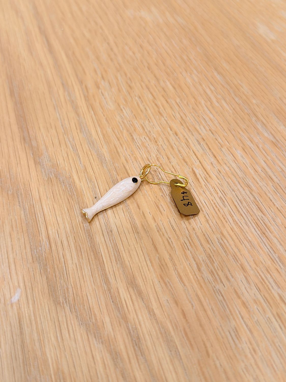 Thin Enamel Fish Charm