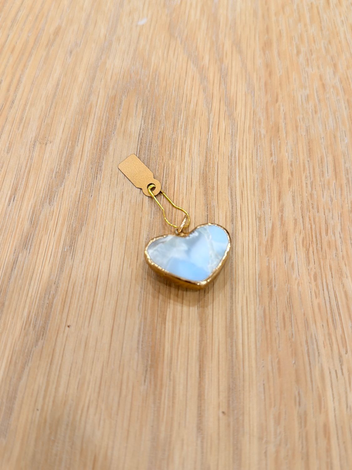Lariman Heart Charm