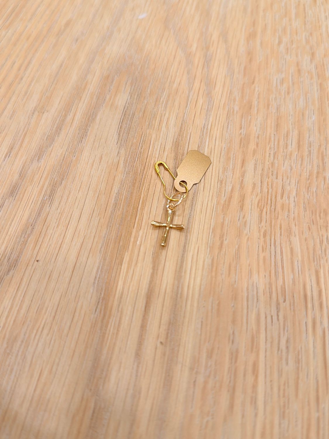 Dainty Cross Charm