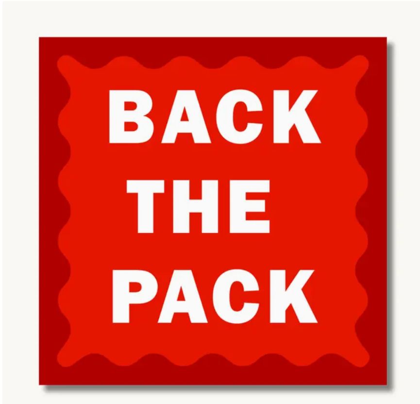 Back the Pack Napkins