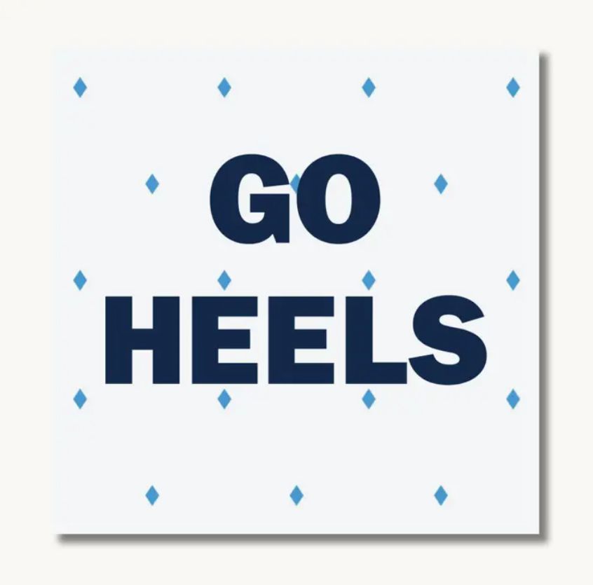 Go Heels Napkins