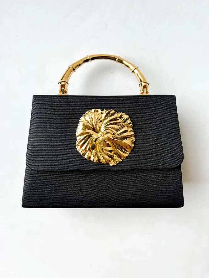 Black Lulu Handbag