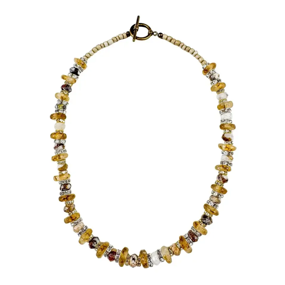 Classic Necklace - Golden Hour 16"