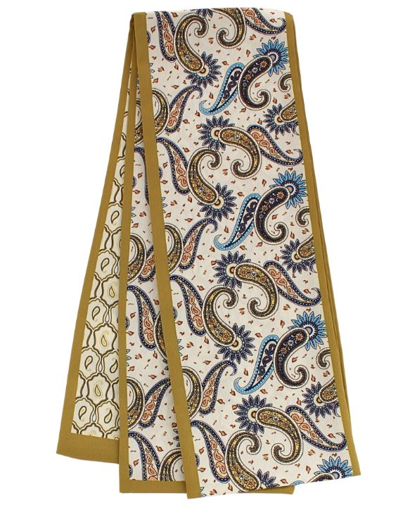 Printed Narrow Scarf