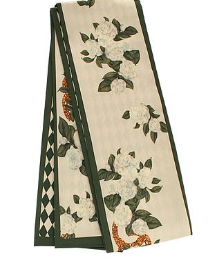 Printed Narrow Scarf