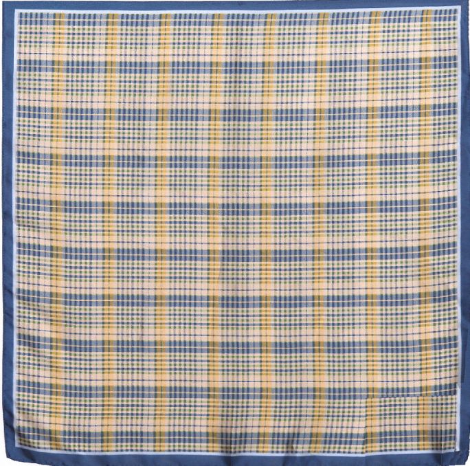 Plaid Bandana Scarf